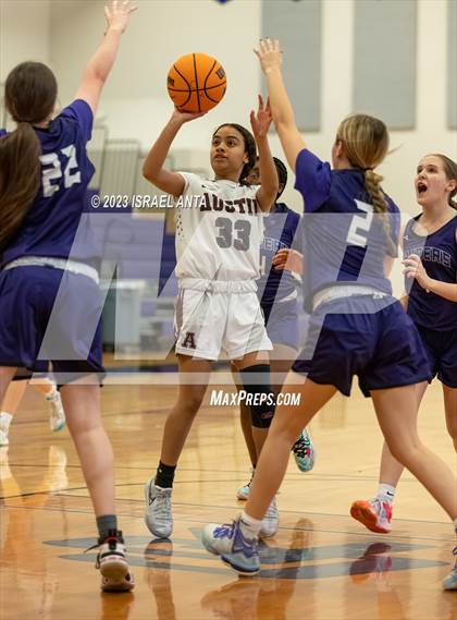 Thumbnail 3 in Austin High vs. Cedar Ridge (I45 Showdown) photogallery.