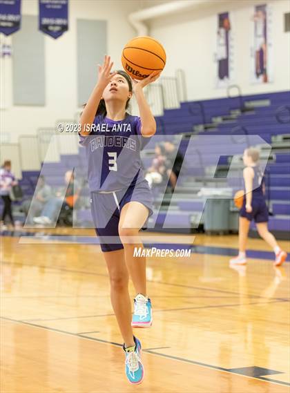 Thumbnail 3 in Austin High vs. Cedar Ridge (I45 Showdown) photogallery.