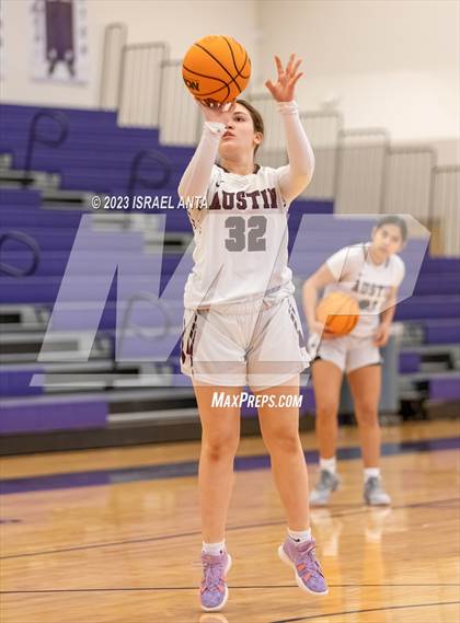 Thumbnail 1 in Austin High vs. Cedar Ridge (I45 Showdown) photogallery.