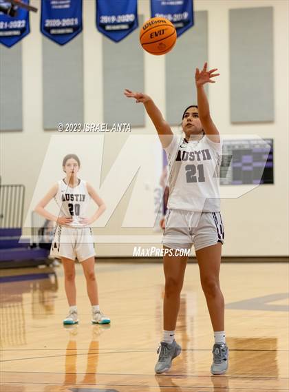 Thumbnail 2 in Austin High vs. Cedar Ridge (I45 Showdown) photogallery.