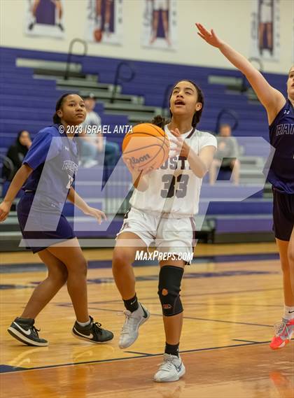 Thumbnail 1 in Austin High vs. Cedar Ridge (I45 Showdown) photogallery.