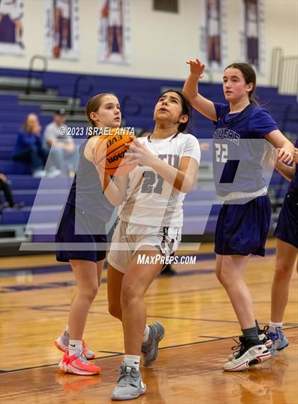 Thumbnail 3 in Austin High vs. Cedar Ridge (I45 Showdown) photogallery.
