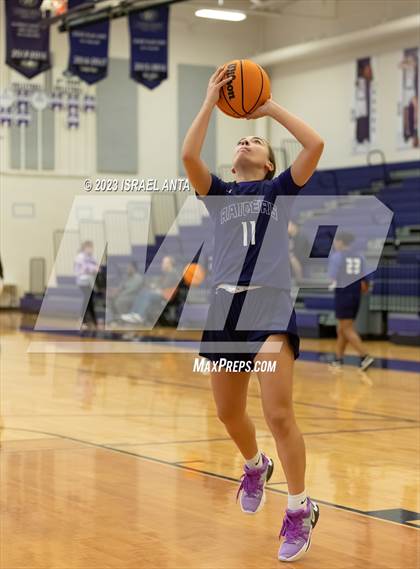 Thumbnail 3 in Austin High vs. Cedar Ridge (I45 Showdown) photogallery.
