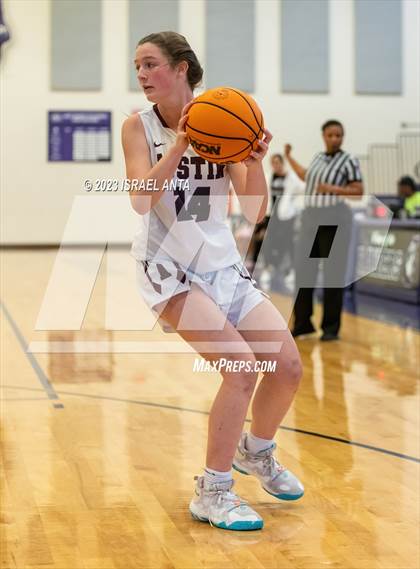 Thumbnail 3 in Austin High vs. Cedar Ridge (I45 Showdown) photogallery.