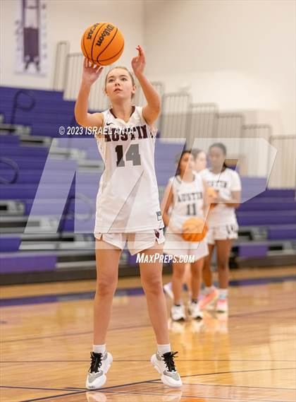 Thumbnail 3 in Austin High vs. Cedar Ridge (I45 Showdown) photogallery.