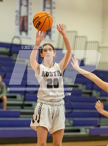 Thumbnail 3 in Austin High vs. Cedar Ridge (I45 Showdown) photogallery.