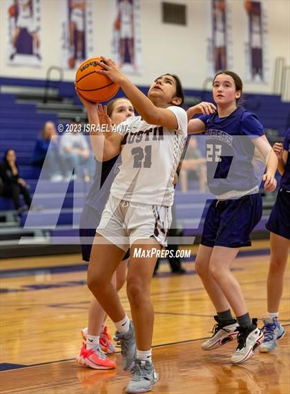 Thumbnail 1 in Austin High vs. Cedar Ridge (I45 Showdown) photogallery.