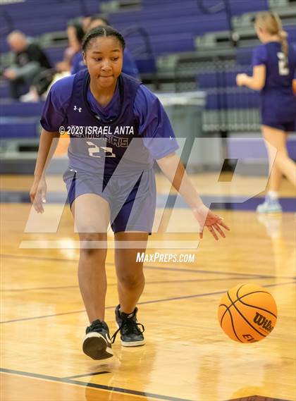 Thumbnail 1 in Austin High vs. Cedar Ridge (I45 Showdown) photogallery.