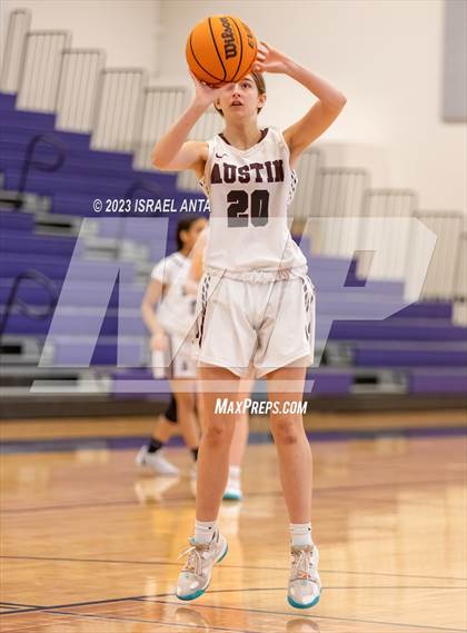 Thumbnail 3 in Austin High vs. Cedar Ridge (I45 Showdown) photogallery.