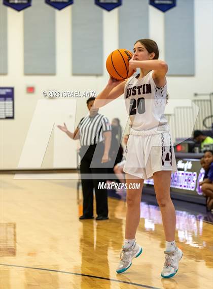 Thumbnail 2 in Austin High vs. Cedar Ridge (I45 Showdown) photogallery.