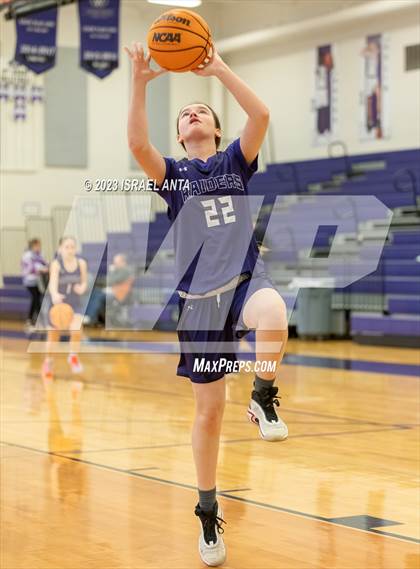 Thumbnail 3 in Austin High vs. Cedar Ridge (I45 Showdown) photogallery.