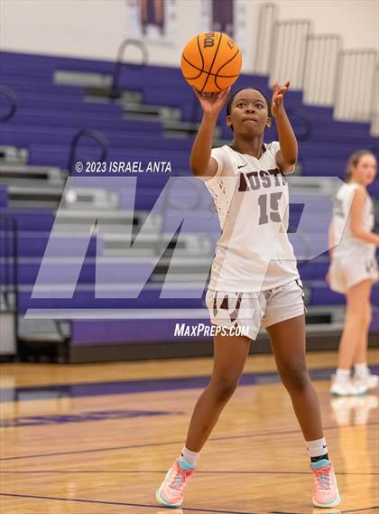 Thumbnail 3 in Austin High vs. Cedar Ridge (I45 Showdown) photogallery.