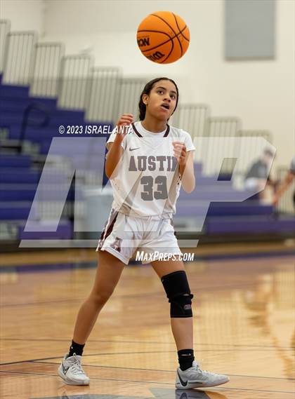 Thumbnail 2 in Austin High vs. Cedar Ridge (I45 Showdown) photogallery.