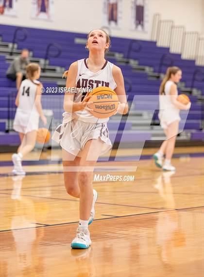 Thumbnail 3 in Austin High vs. Cedar Ridge (I45 Showdown) photogallery.