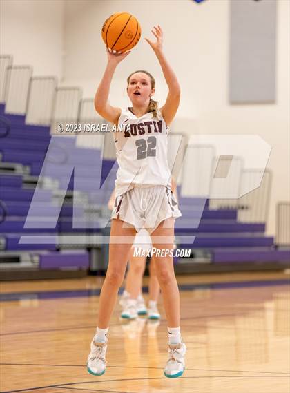 Thumbnail 1 in Austin High vs. Cedar Ridge (I45 Showdown) photogallery.