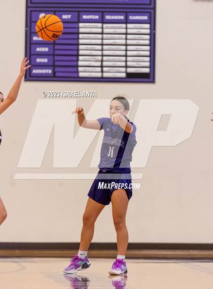 Thumbnail 3 in Austin High vs. Cedar Ridge (I45 Showdown) photogallery.