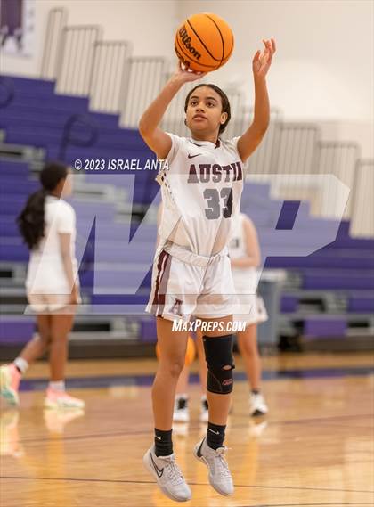 Thumbnail 1 in Austin High vs. Cedar Ridge (I45 Showdown) photogallery.