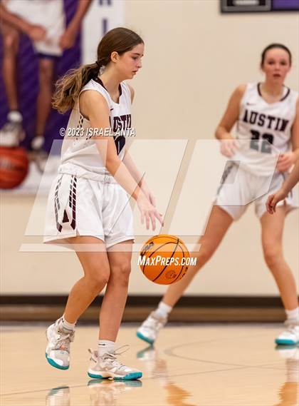 Thumbnail 1 in Austin High vs. Cedar Ridge (I45 Showdown) photogallery.