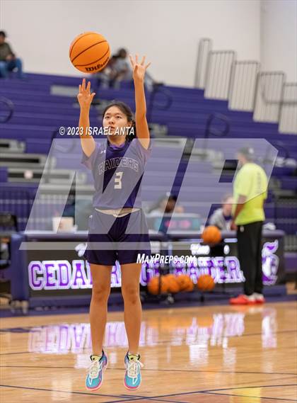 Thumbnail 1 in Austin High vs. Cedar Ridge (I45 Showdown) photogallery.