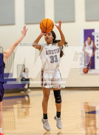 Thumbnail 1 in Austin High vs. Cedar Ridge (I45 Showdown) photogallery.