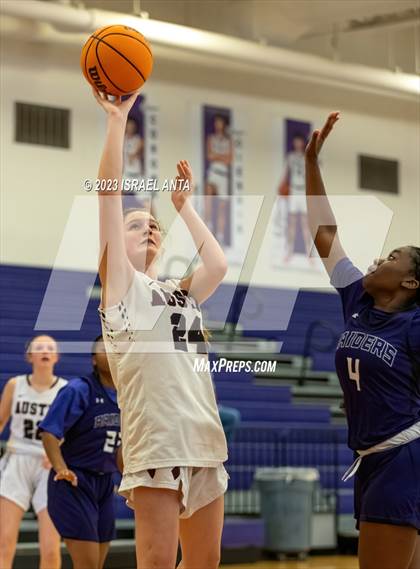 Thumbnail 2 in Austin High vs. Cedar Ridge (I45 Showdown) photogallery.