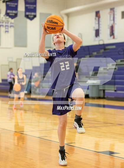 Thumbnail 2 in Austin High vs. Cedar Ridge (I45 Showdown) photogallery.
