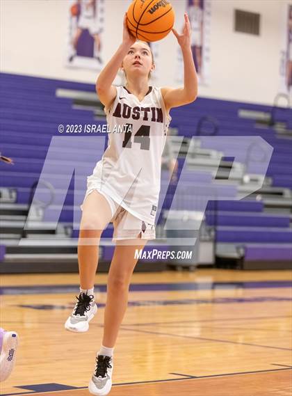 Thumbnail 1 in Austin High vs. Cedar Ridge (I45 Showdown) photogallery.