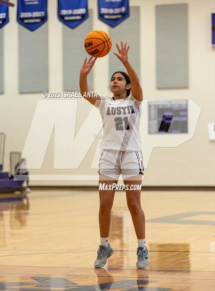 Thumbnail 3 in Austin High vs. Cedar Ridge (I45 Showdown) photogallery.