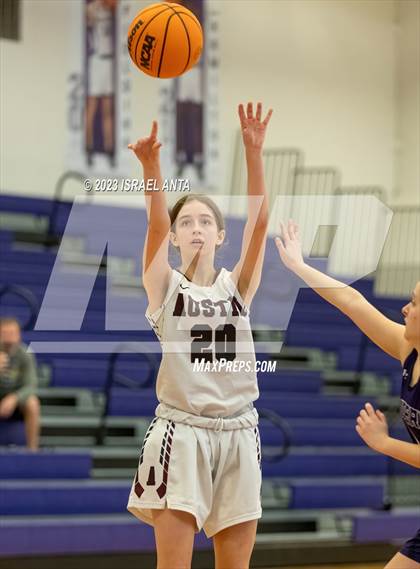 Thumbnail 1 in Austin High vs. Cedar Ridge (I45 Showdown) photogallery.