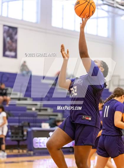 Thumbnail 3 in Austin High vs. Cedar Ridge (I45 Showdown) photogallery.
