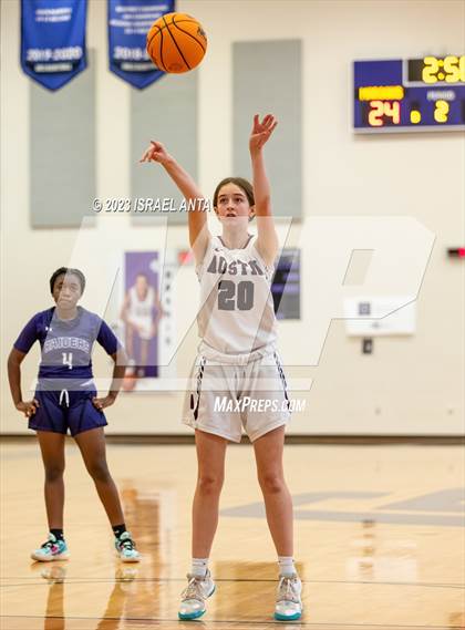 Thumbnail 3 in Austin High vs. Cedar Ridge (I45 Showdown) photogallery.