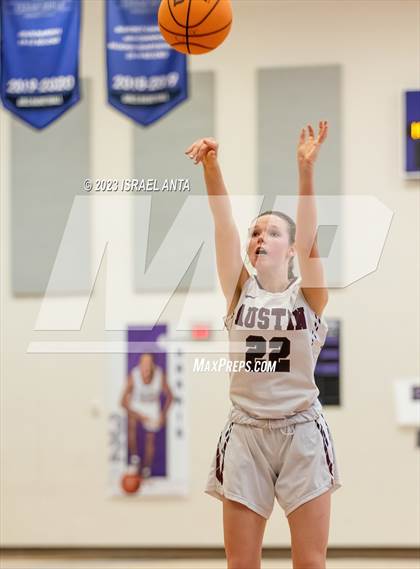 Thumbnail 3 in Austin High vs. Cedar Ridge (I45 Showdown) photogallery.