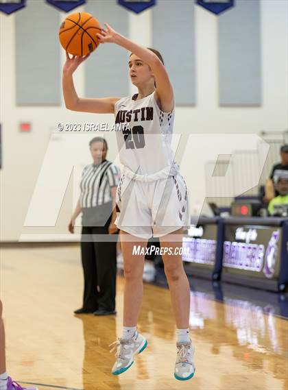 Thumbnail 2 in Austin High vs. Cedar Ridge (I45 Showdown) photogallery.