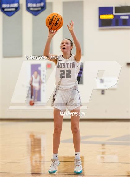 Thumbnail 1 in Austin High vs. Cedar Ridge (I45 Showdown) photogallery.