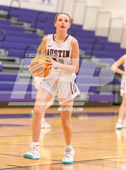 Thumbnail 1 in Austin High vs. Cedar Ridge (I45 Showdown) photogallery.