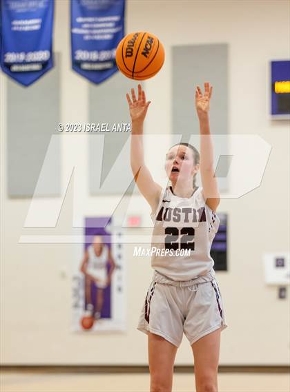 Thumbnail 2 in Austin High vs. Cedar Ridge (I45 Showdown) photogallery.