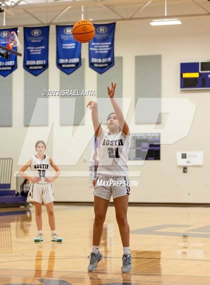 Thumbnail 1 in Austin High vs. Cedar Ridge (I45 Showdown) photogallery.