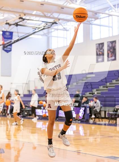 Thumbnail 2 in Austin High vs. Cedar Ridge (I45 Showdown) photogallery.