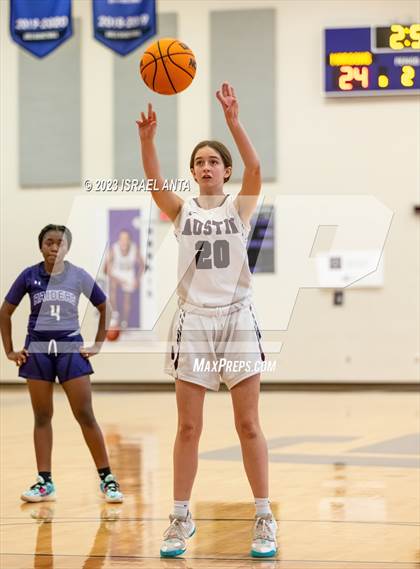 Thumbnail 2 in Austin High vs. Cedar Ridge (I45 Showdown) photogallery.