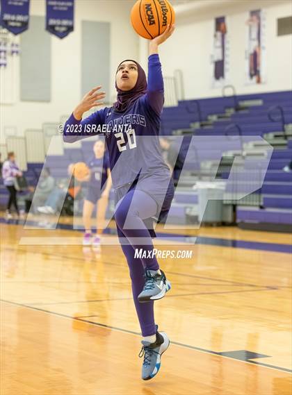 Thumbnail 3 in Austin High vs. Cedar Ridge (I45 Showdown) photogallery.