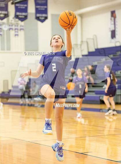 Thumbnail 3 in Austin High vs. Cedar Ridge (I45 Showdown) photogallery.