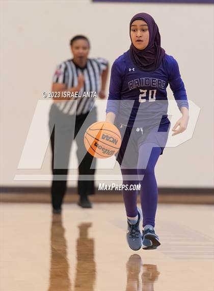 Thumbnail 2 in Austin High vs. Cedar Ridge (I45 Showdown) photogallery.