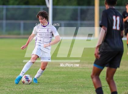 Thumbnail 1 in Village Christian Academy vs. South View (Miller Crew ‘Battle for the Bell’) photogallery.