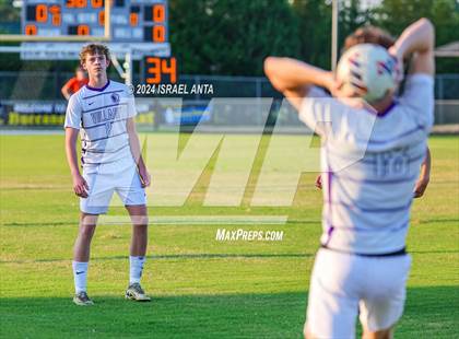 Thumbnail 3 in Village Christian Academy vs. South View (Miller Crew ‘Battle for the Bell’) photogallery.