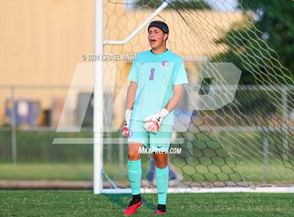 Thumbnail 3 in Village Christian Academy vs. South View (Miller Crew ‘Battle for the Bell’) photogallery.