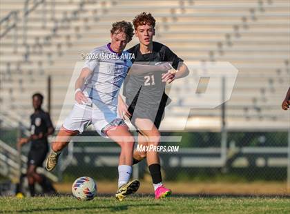 Thumbnail 1 in Village Christian Academy vs. South View (Miller Crew ‘Battle for the Bell’) photogallery.