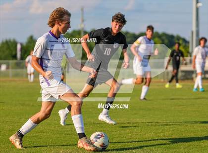Thumbnail 2 in Village Christian Academy vs. South View (Miller Crew ‘Battle for the Bell’) photogallery.