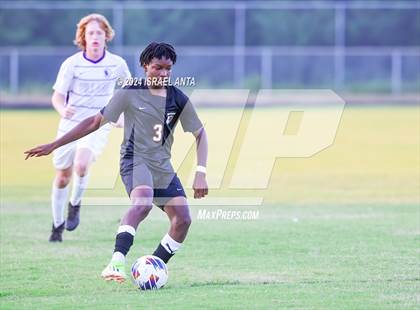 Thumbnail 2 in Village Christian Academy vs. South View (Miller Crew ‘Battle for the Bell’) photogallery.