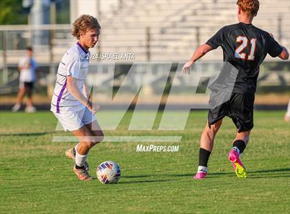 Thumbnail 3 in Village Christian Academy vs. South View (Miller Crew ‘Battle for the Bell’) photogallery.