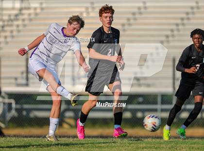 Thumbnail 3 in Village Christian Academy vs. South View (Miller Crew ‘Battle for the Bell’) photogallery.